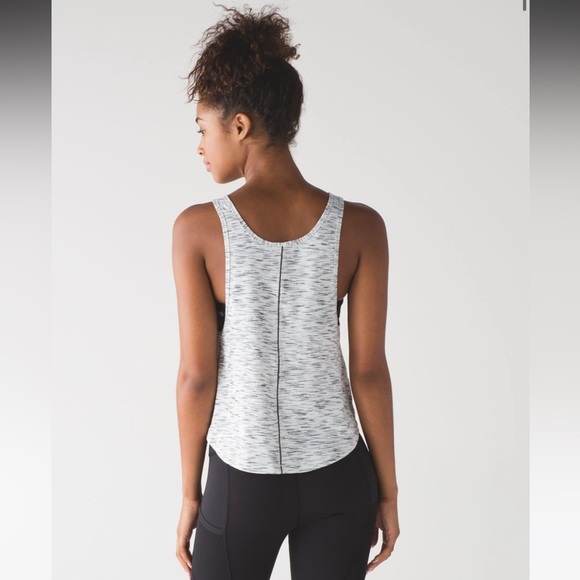 Lululemon Rush Hour Tank Tiger Space Dye - Picture 7 of 7